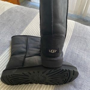 Women UGG black boots